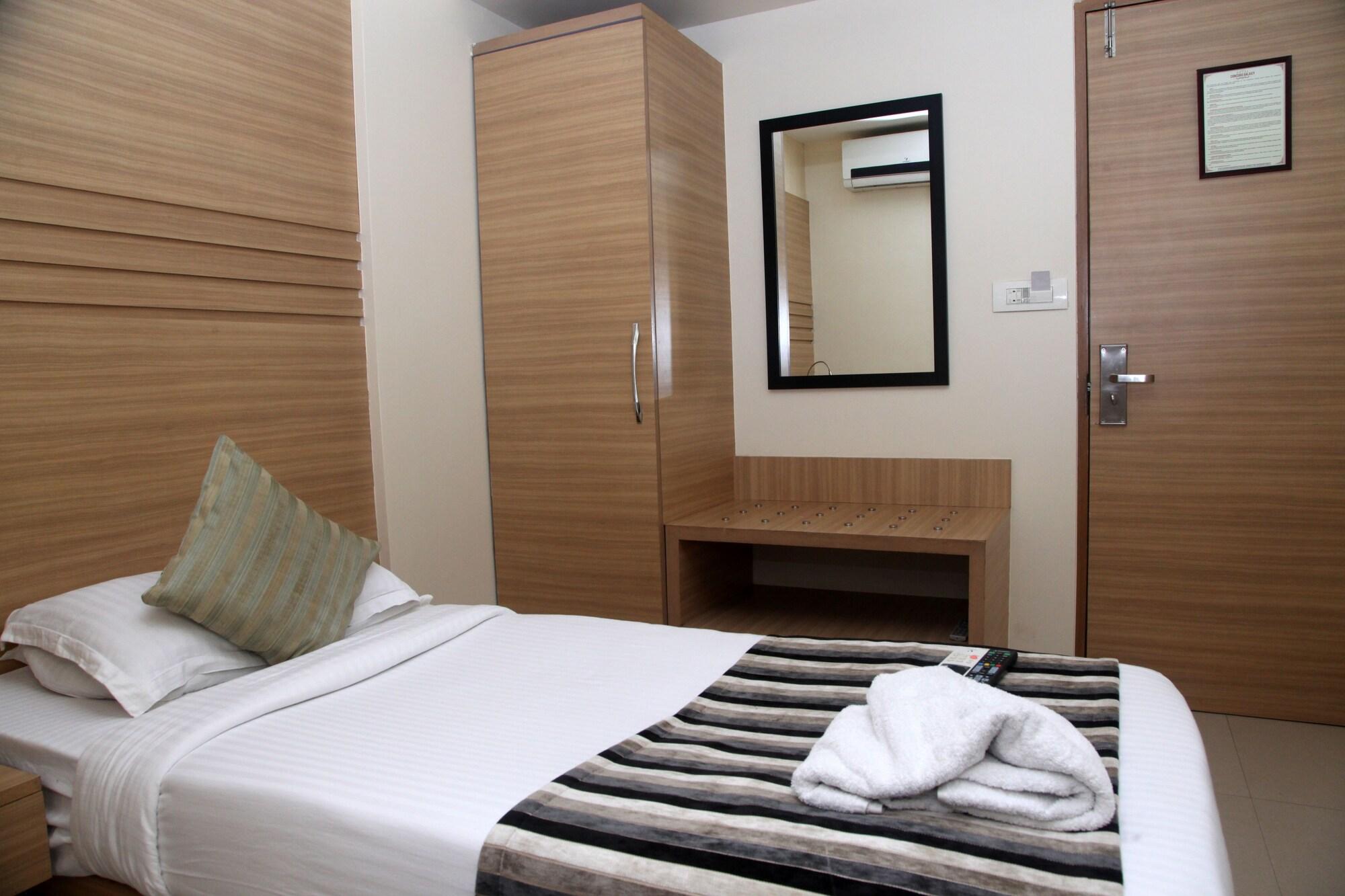 Hotel Concord Galaxy Mumbai Exterior foto