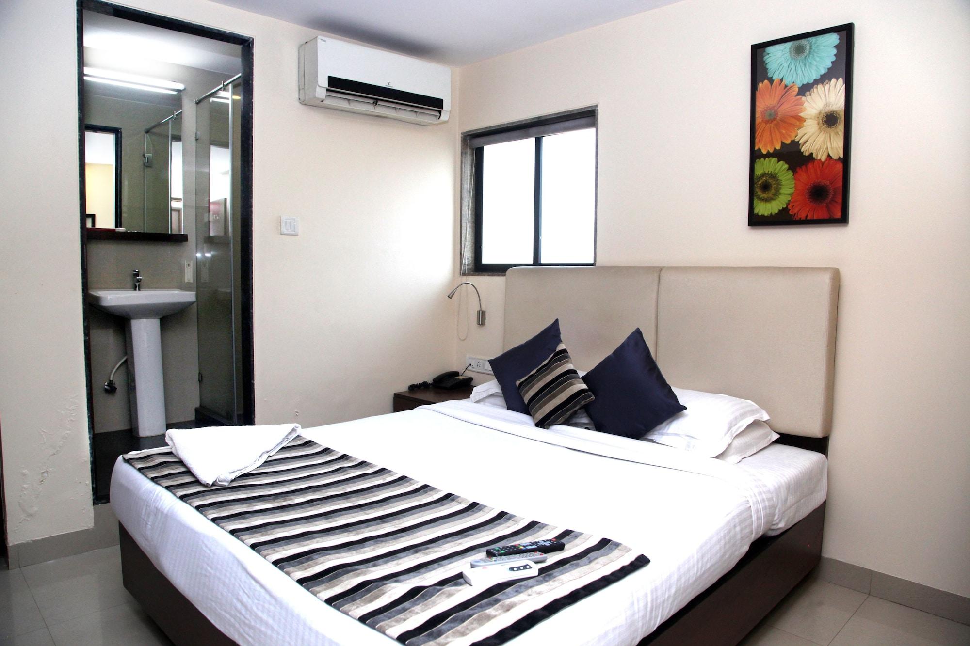 Hotel Concord Galaxy Mumbai Exterior foto