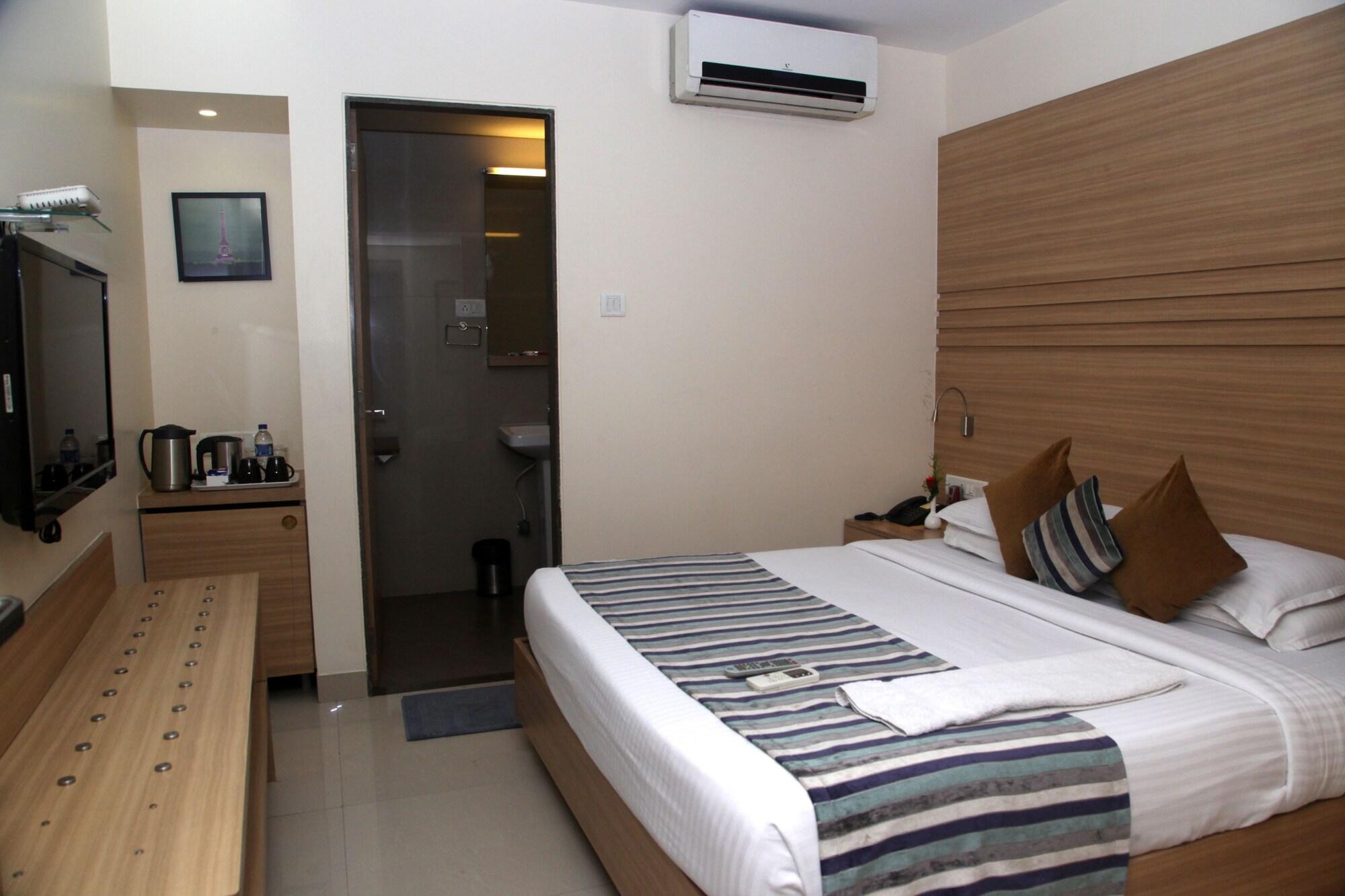 Hotel Concord Galaxy Mumbai Exterior foto