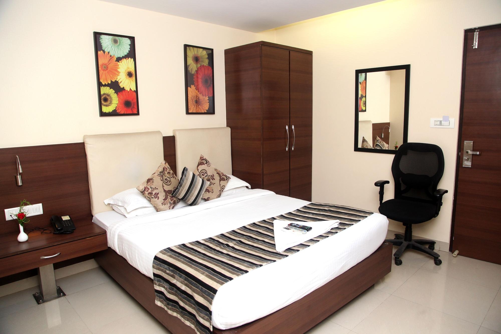 Hotel Concord Galaxy Mumbai Exterior foto