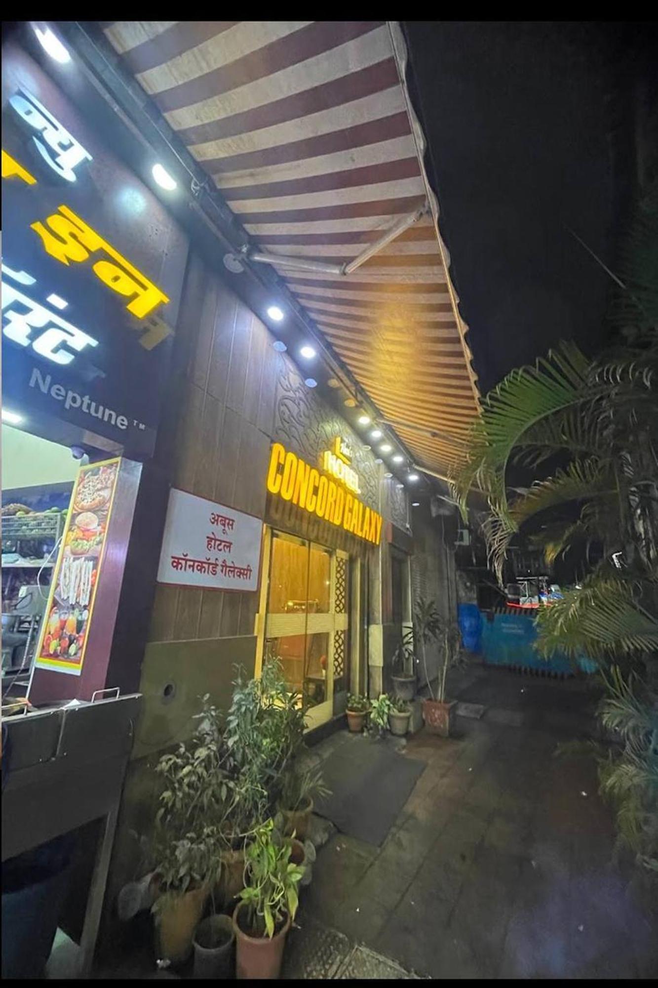 Hotel Concord Galaxy Mumbai Exterior foto